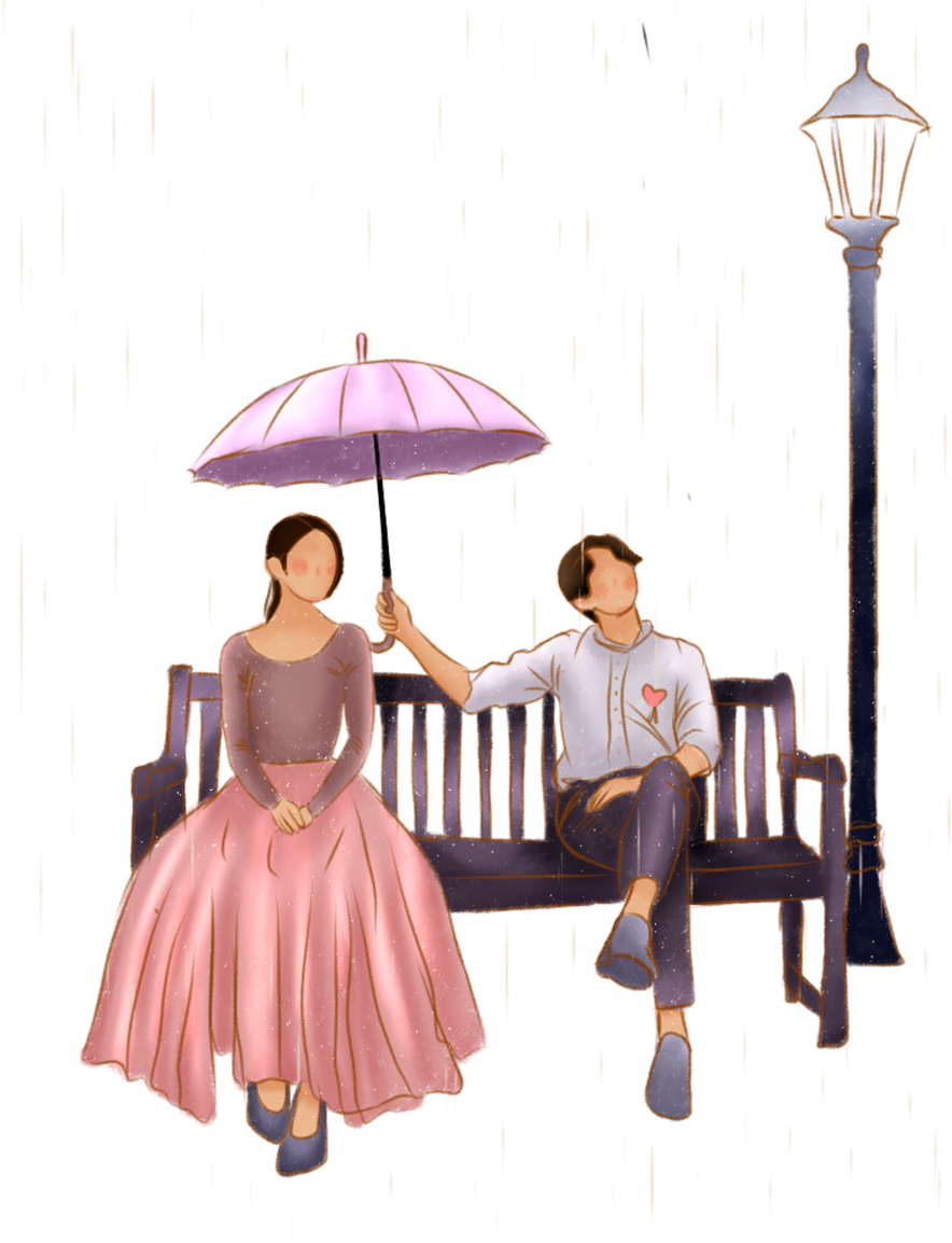 Korean Drama Fan Art Illustration